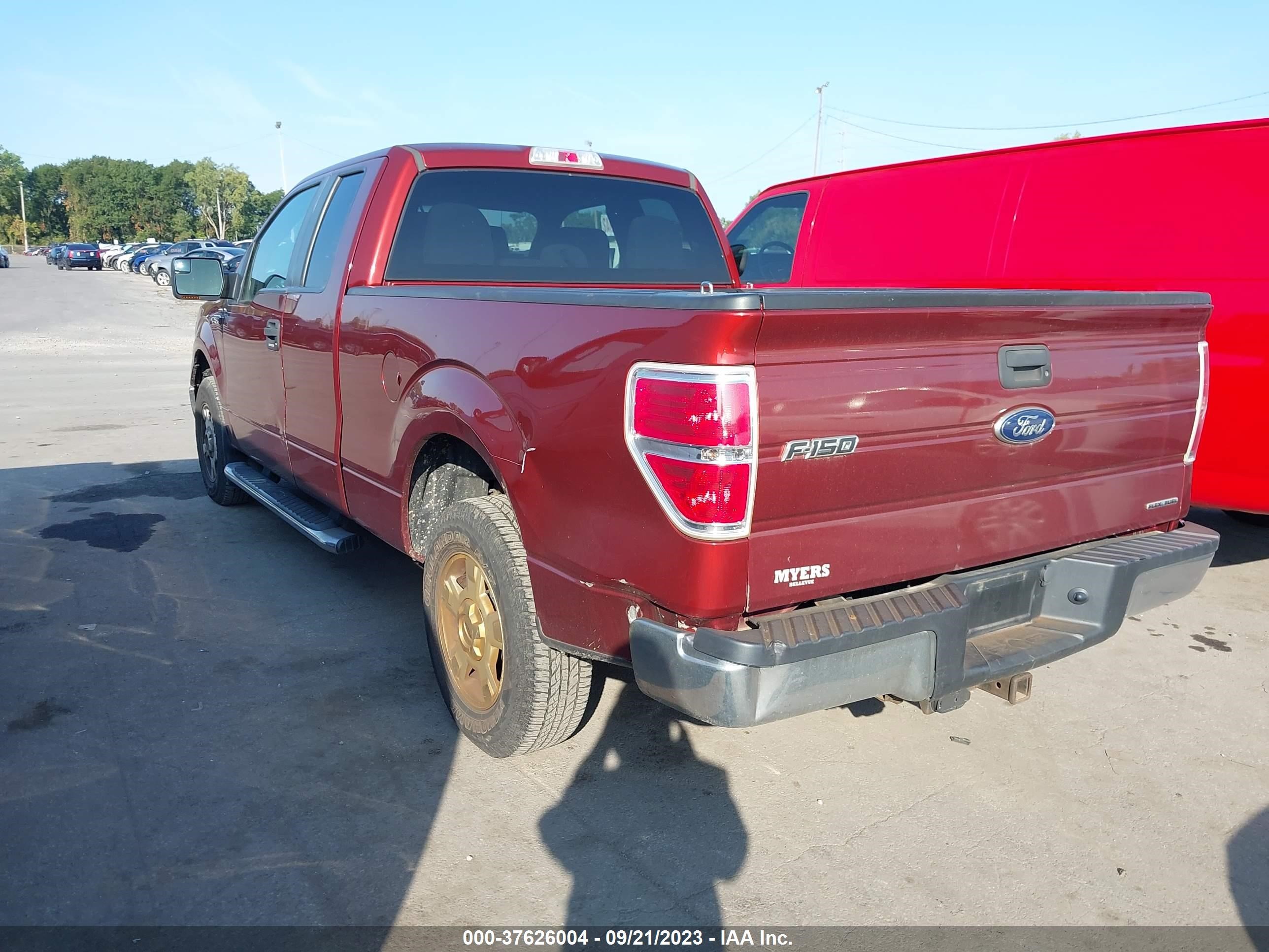 Photo 2 VIN: 1FTEX1CM5EKE36649 - FORD F-150 