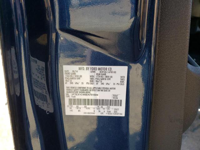 Photo 11 VIN: 1FTEX1CM5EKF51509 - FORD F150 SUPER 