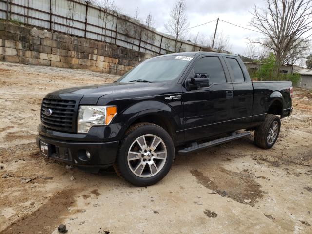 Photo 1 VIN: 1FTEX1CM5EKG41291 - FORD F150 SUPER 