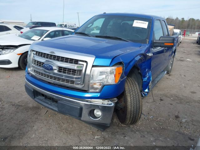 Photo 1 VIN: 1FTEX1CM5EKG56275 - FORD F150 