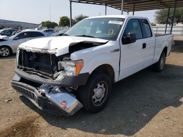 Photo 1 VIN: 1FTEX1CM6DFC57978 - FORD F150 SUPER 