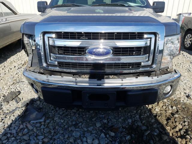 Photo 8 VIN: 1FTEX1CM6DFD64156 - FORD F150 SUPER 