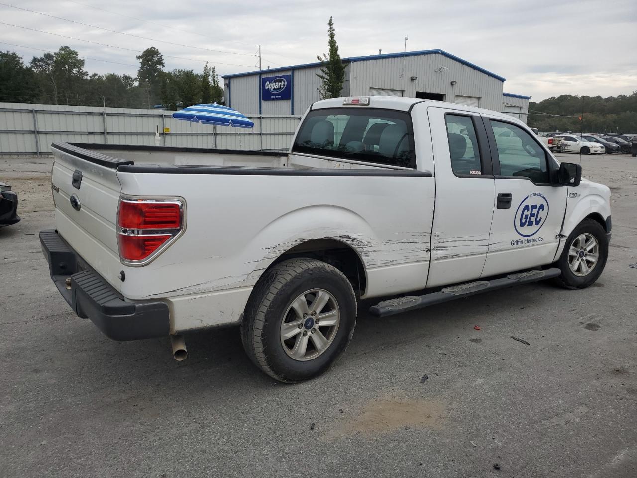 Photo 2 VIN: 1FTEX1CM6EFC00682 - FORD F-150 