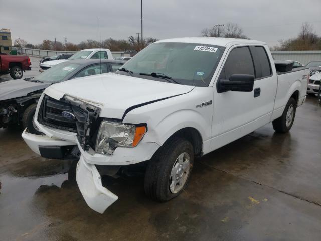 Photo 1 VIN: 1FTEX1CM6EFC69582 - FORD F150 SUPER 