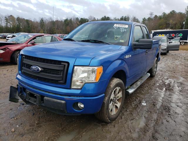 Photo 1 VIN: 1FTEX1CM6EFC87371 - FORD F150 SUPER 