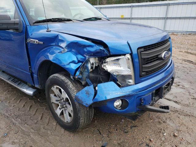 Photo 8 VIN: 1FTEX1CM6EFC87371 - FORD F150 SUPER 