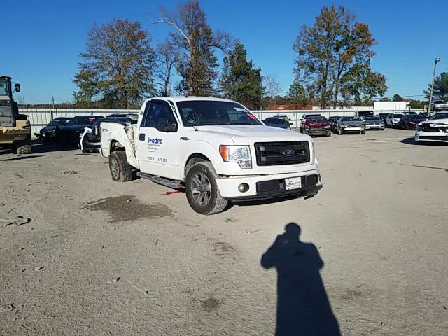 Photo 10 VIN: 1FTEX1CM7DFD22093 - FORD F150 SUPER 