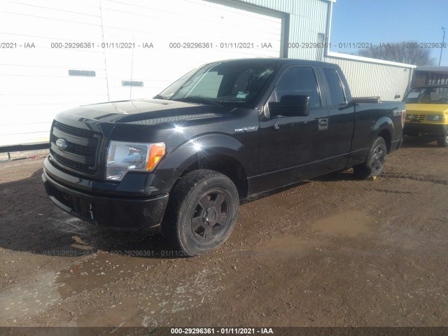 Photo 5 VIN: 1FTEX1CM7EFC69316 - FORD F-150 