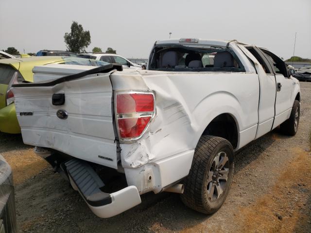 Photo 3 VIN: 1FTEX1CM7EKF61667 - FORD F150 SUPER 