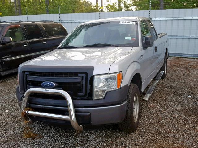 Photo 1 VIN: 1FTEX1CM8DKF00259 - FORD F150 SUPER 