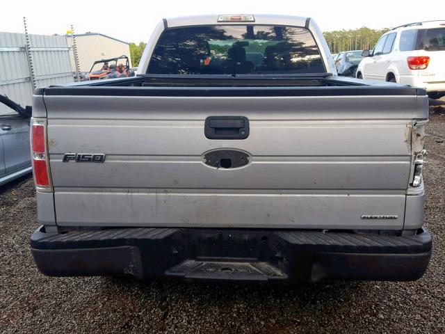 Photo 5 VIN: 1FTEX1CM8DKF00259 - FORD F150 SUPER 