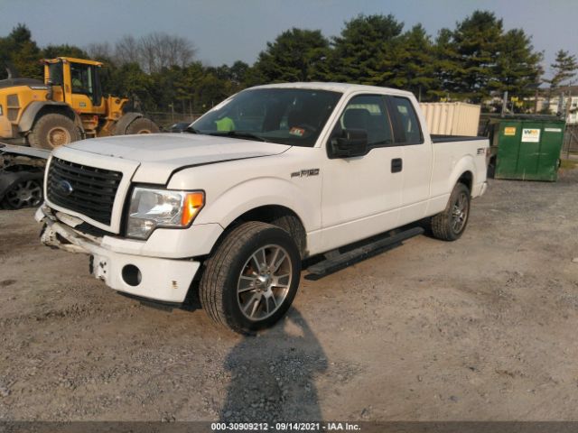 Photo 1 VIN: 1FTEX1CM8EFA35119 - FORD F-150 