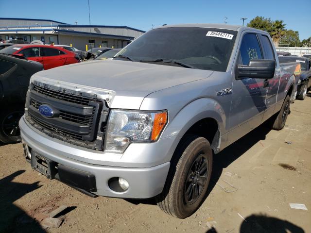 Photo 1 VIN: 1FTEX1CM8EFA45360 - FORD F150 SUPER 