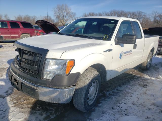 Photo 1 VIN: 1FTEX1CM8EFA48839 - FORD F150 SUPER 