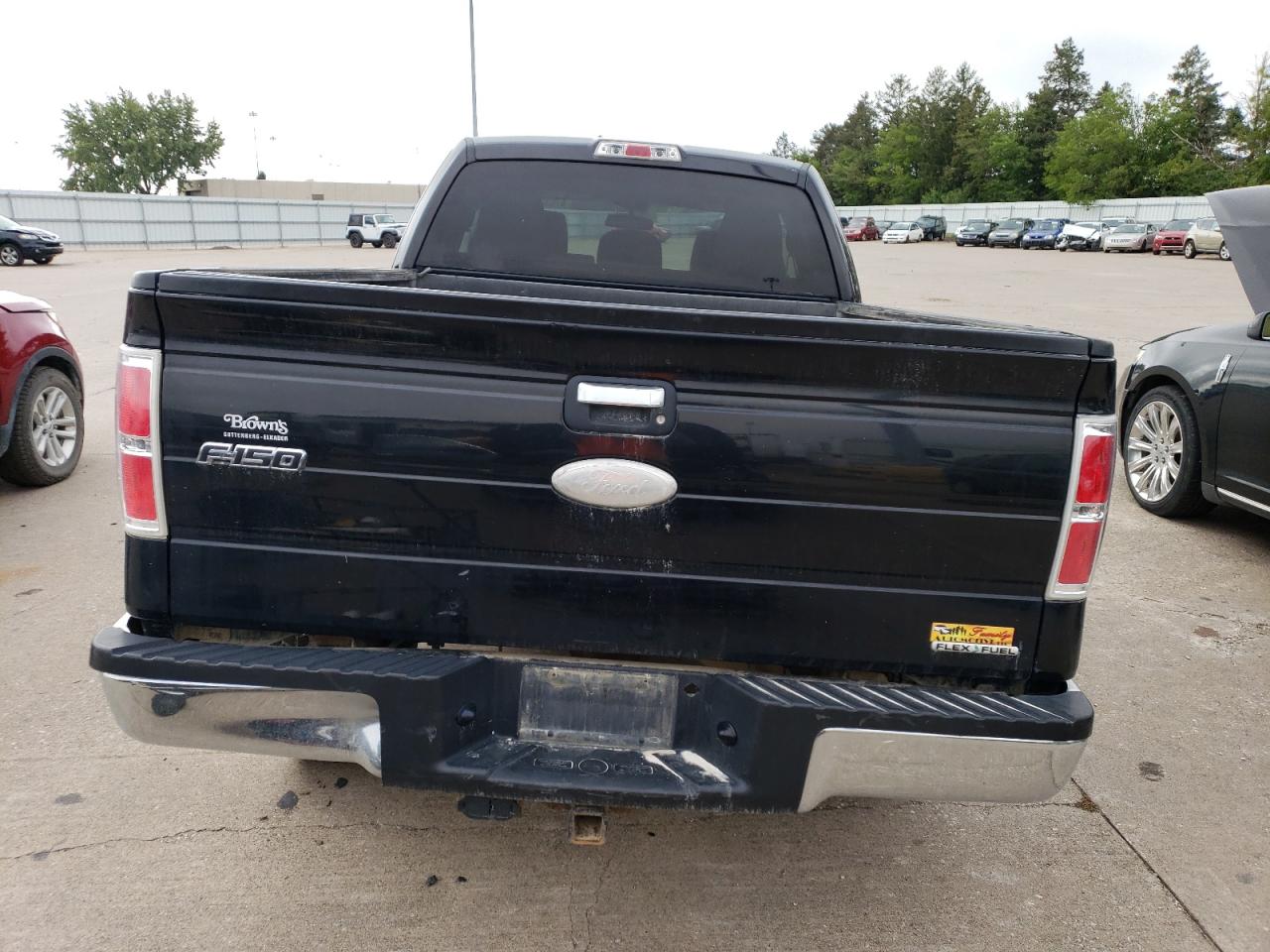 Photo 5 VIN: 1FTEX1CM9CFA82348 - FORD F-150 