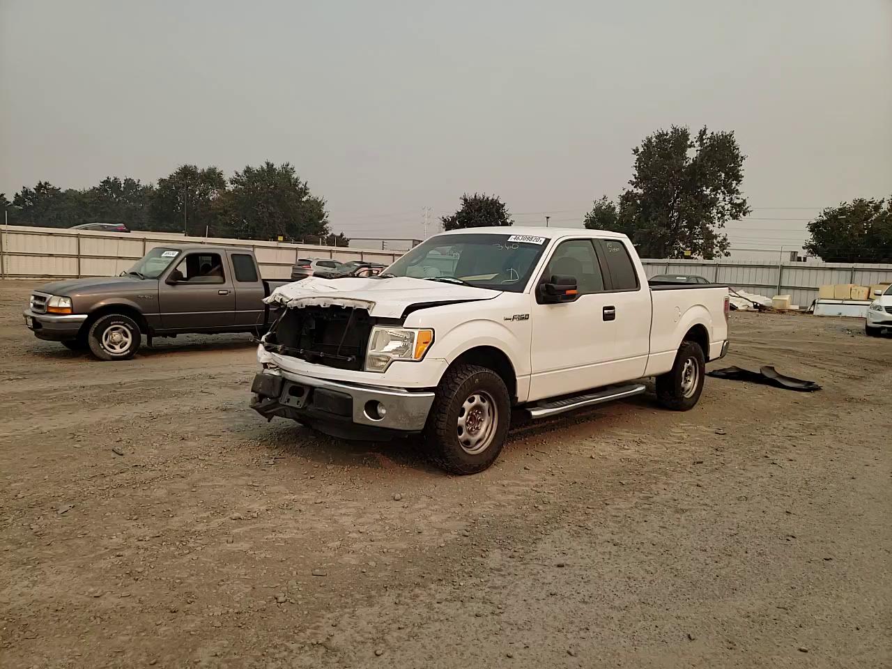 Photo 10 VIN: 1FTEX1CM9CKD31366 - FORD F150 SUPER 