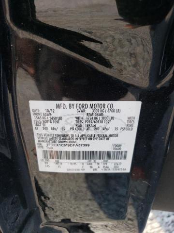 Photo 11 VIN: 1FTEX1CM9DFA57399 - FORD F150 SUPER 