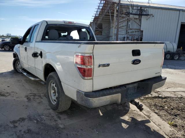 Photo 2 VIN: 1FTEX1CM9DKF67436 - FORD F150 SUPER 