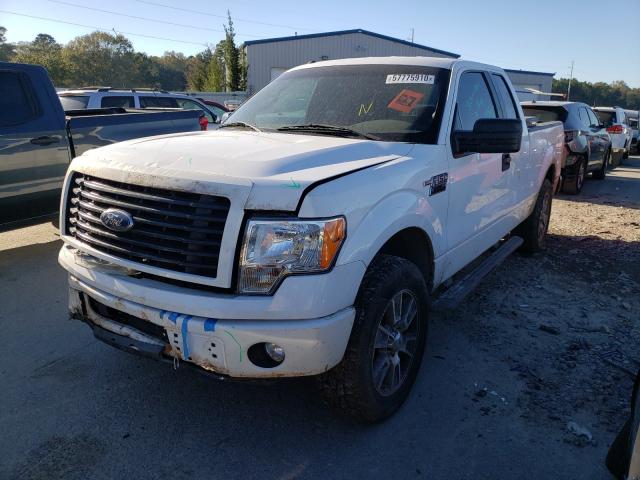 Photo 1 VIN: 1FTEX1CM9EKG40905 - FORD F150 SUPER 