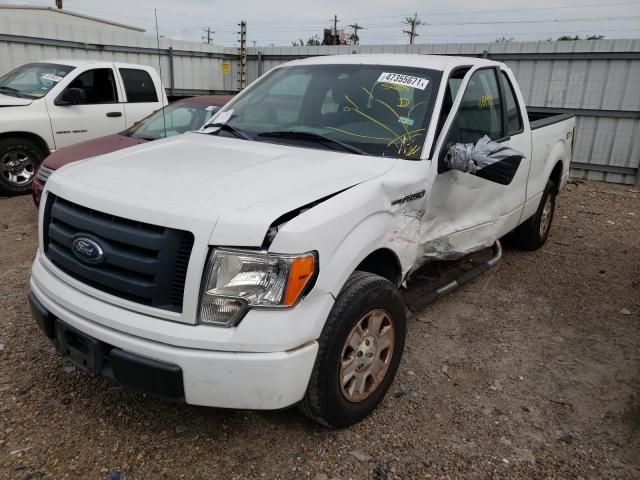 Photo 1 VIN: 1FTEX1CMXCKD04287 - FORD F150 SUPER 