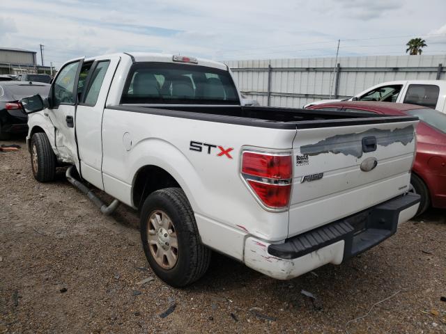 Photo 2 VIN: 1FTEX1CMXCKD04287 - FORD F150 SUPER 