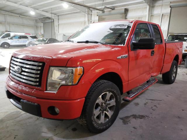 Photo 1 VIN: 1FTEX1CMXCKD05357 - FORD F150 SUPER 