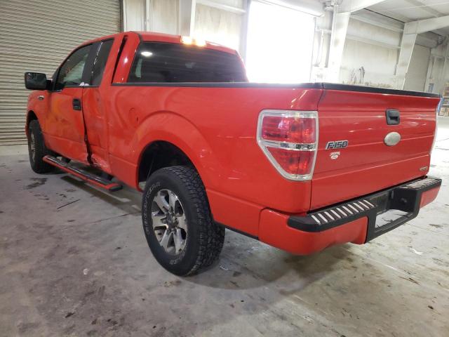 Photo 2 VIN: 1FTEX1CMXCKD05357 - FORD F150 SUPER 