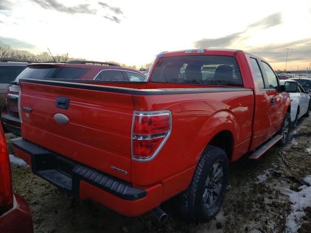 Photo 3 VIN: 1FTEX1CMXCKD05357 - FORD F150 SUPER 