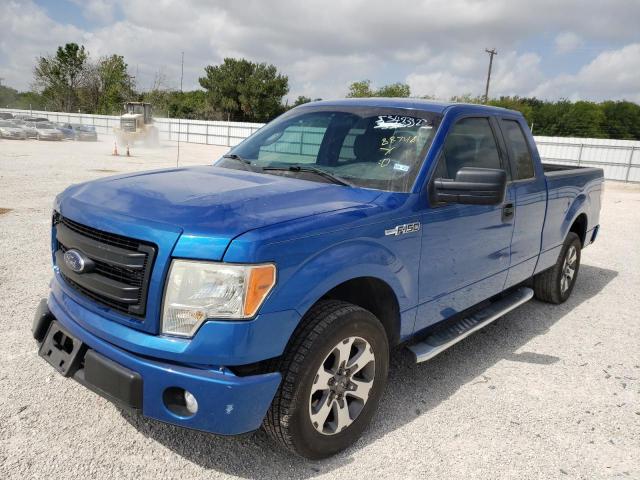 Photo 1 VIN: 1FTEX1CMXEFA56019 - FORD F150 SUPER 