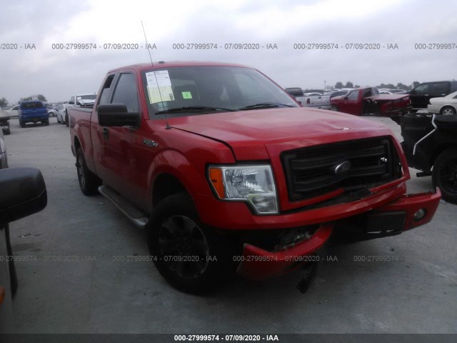 Photo 0 VIN: 1FTEX1CMXEKD73452 - FORD F-150 