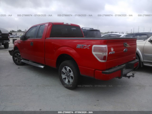 Photo 2 VIN: 1FTEX1CMXEKD73452 - FORD F-150 