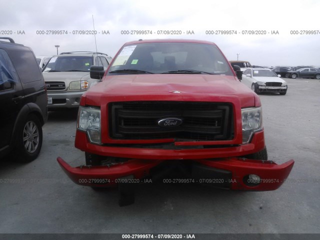 Photo 5 VIN: 1FTEX1CMXEKD73452 - FORD F-150 