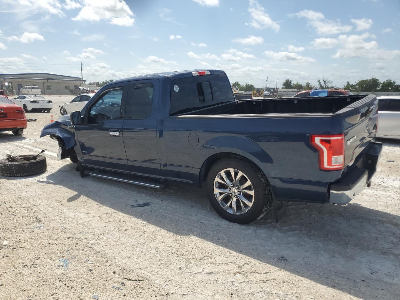 Photo 1 VIN: 1FTEX1CP0GKD71206 - FORD F-150 