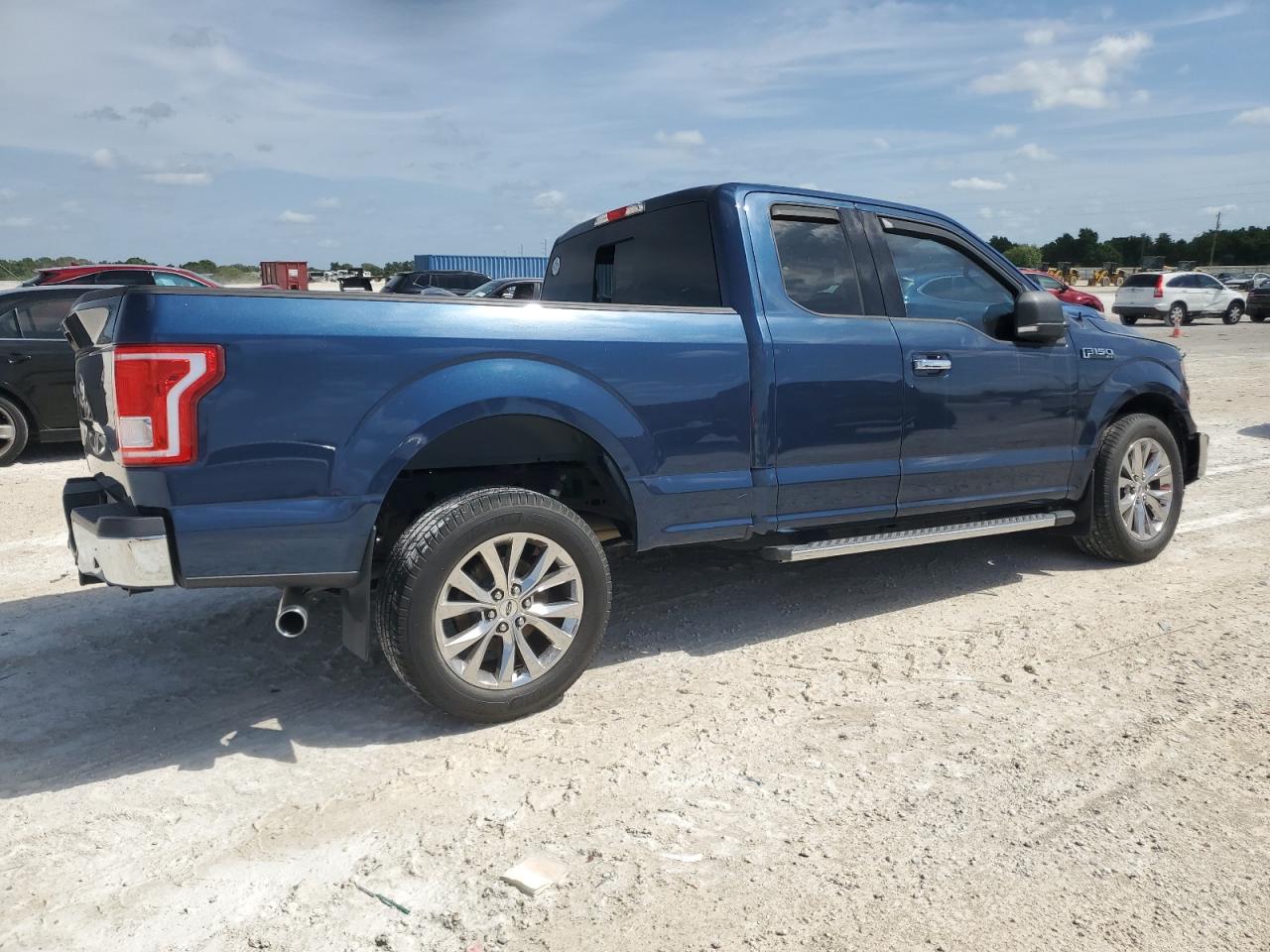 Photo 2 VIN: 1FTEX1CP0GKD71206 - FORD F-150 