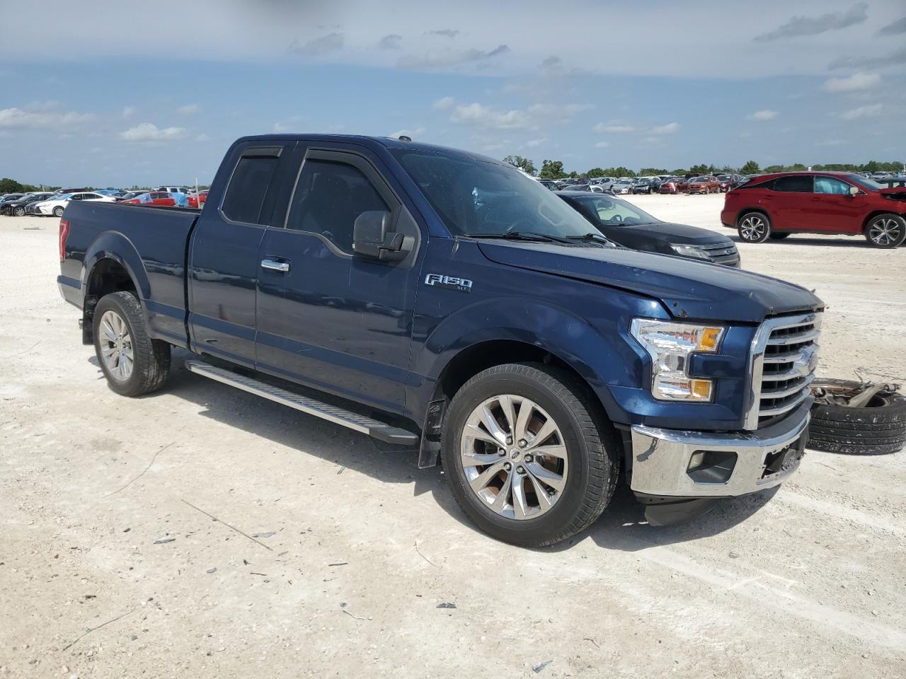 Photo 3 VIN: 1FTEX1CP0GKD71206 - FORD F-150 