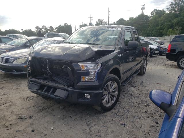 Photo 1 VIN: 1FTEX1CP0HFB29798 - FORD F150 SUPER 