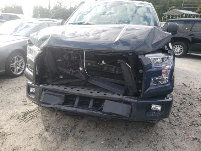 Photo 8 VIN: 1FTEX1CP0HFB29798 - FORD F150 SUPER 