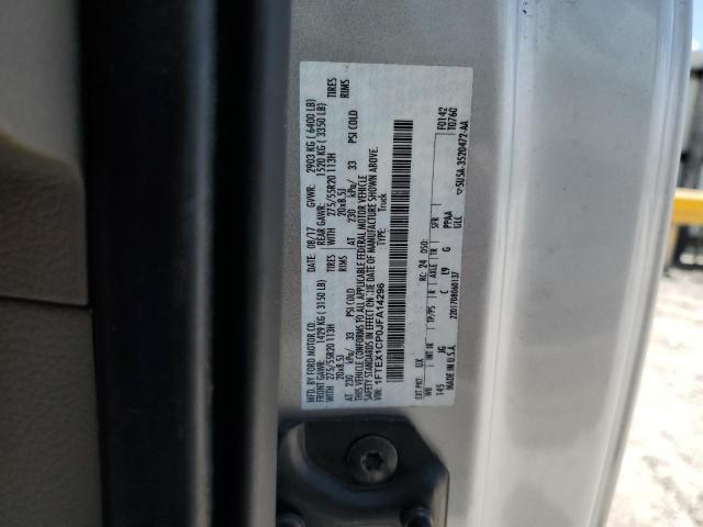 Photo 12 VIN: 1FTEX1CP0JFA14298 - FORD F-150 