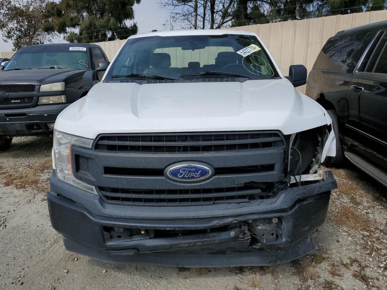 Photo 4 VIN: 1FTEX1CP0JKC12628 - FORD F-150 