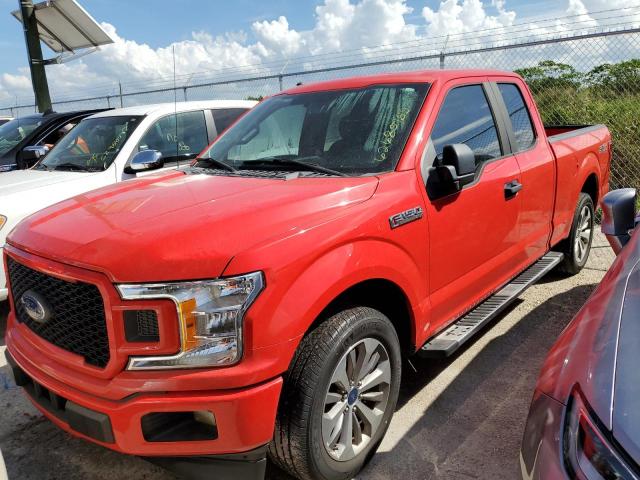 Photo 1 VIN: 1FTEX1CP0JKD14267 - FORD F150 SUPER 