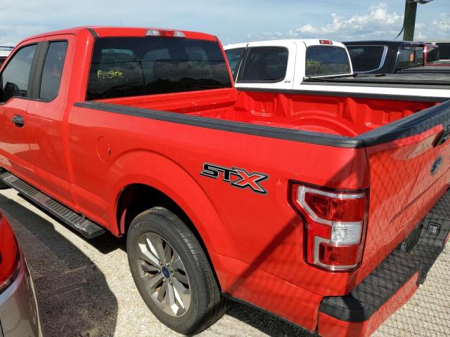 Photo 2 VIN: 1FTEX1CP0JKD14267 - FORD F150 SUPER 