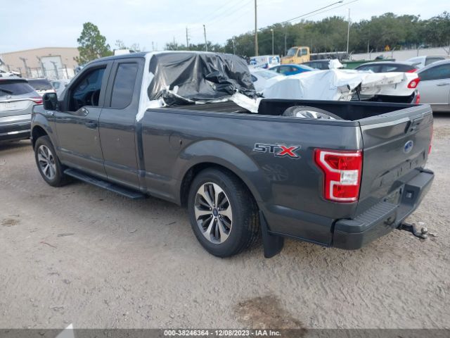 Photo 2 VIN: 1FTEX1CP0KKC07902 - FORD F-150 