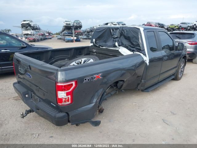 Photo 3 VIN: 1FTEX1CP0KKC07902 - FORD F-150 