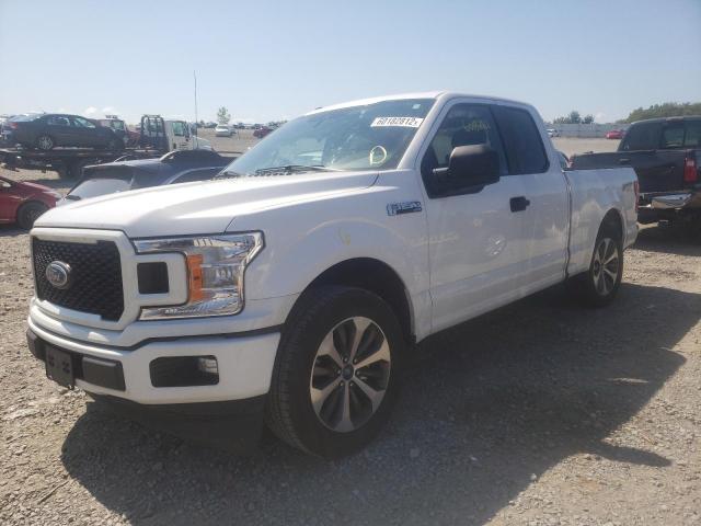 Photo 1 VIN: 1FTEX1CP0KKC69722 - FORD F150 SUPER 