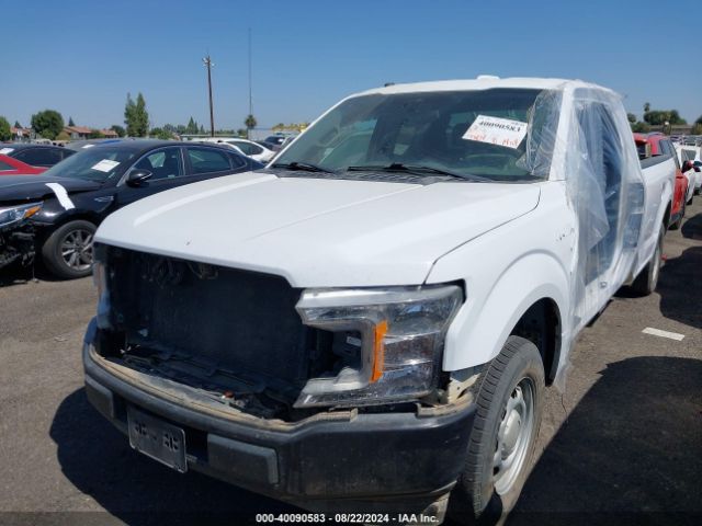 Photo 1 VIN: 1FTEX1CP0KKD49702 - FORD F-150 