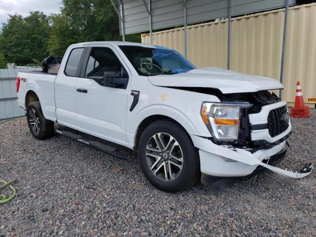 Photo 3 VIN: 1FTEX1CP0NFB81041 - FORD F150 SUPER 