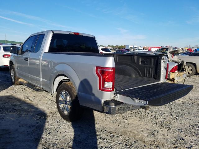 Photo 4 VIN: 1FTEX1CP1FFC87385 - FORD F150 SUPER 