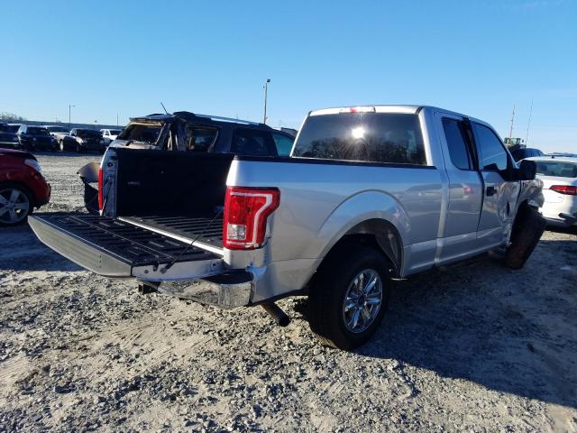 Photo 5 VIN: 1FTEX1CP1FFC87385 - FORD F150 SUPER 