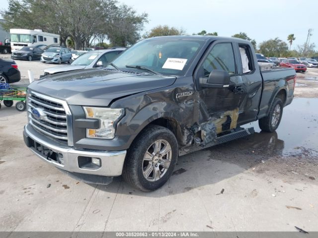 Photo 1 VIN: 1FTEX1CP1FKD87106 - FORD F-150 