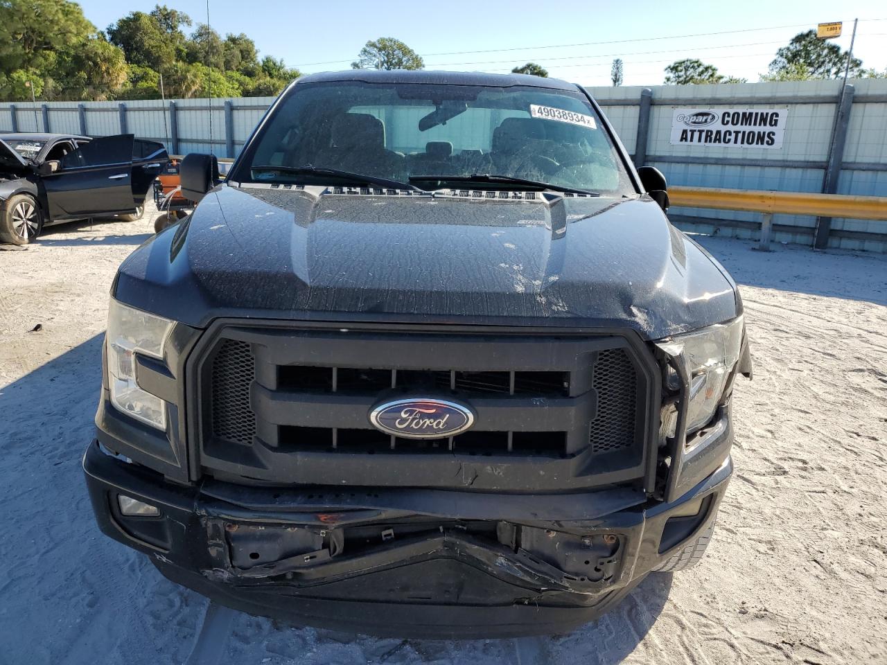 Photo 4 VIN: 1FTEX1CP1FKE57462 - FORD F-150 